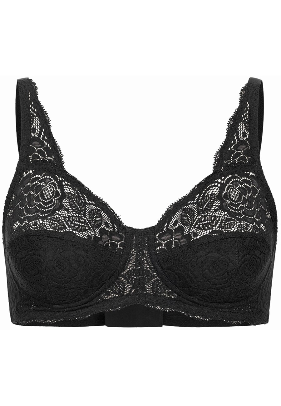 Бюстгальтер-футболка Erlich Textil Paula, черный
Бюстгальтер-футболка Erlich Textil Paula, черный