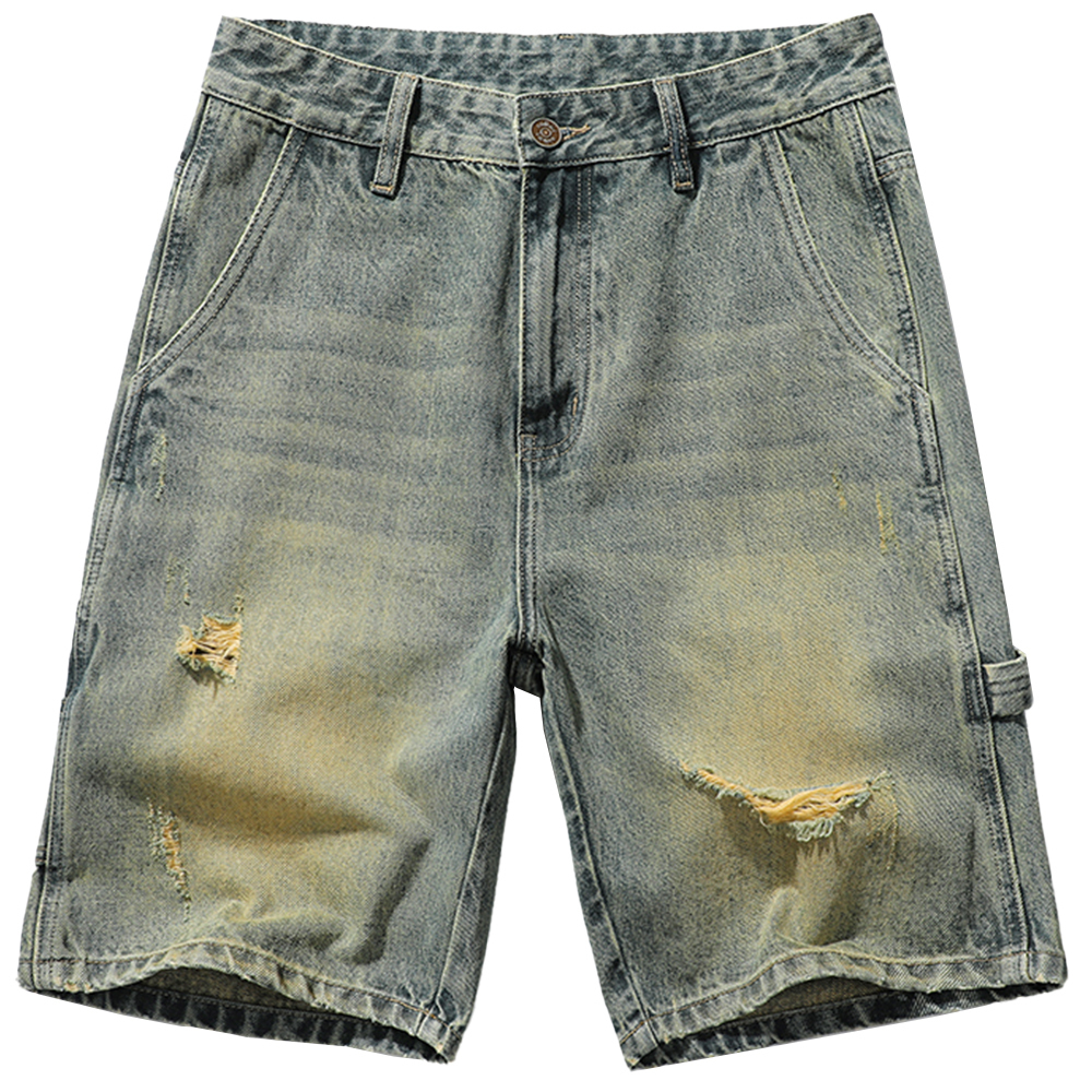 Джинсовые шорты летние унисекс Jeep, винтажный синий
Джинсовые шорты летние унисекс Jeep, винтажный синий