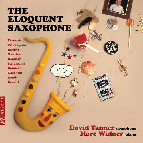 CD диск Debussy / Tanner / Widner: Eloquent Saxophone
CD диск Debussy / Tanner / Widner: Eloquent Saxophone