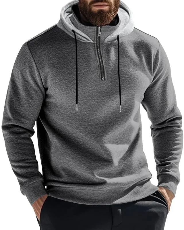 Толстовка Thatrich с капюшоном из флиса, мужская, больших размеров
Толстовка Thatrich с капюшоном из флиса, мужская, больших размеров