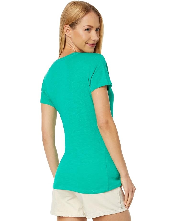 Футболка U.S. POLO ASSN. Scoop Neck Solid T-Shirt, цвет Deep Green
Футболка U.S. POLO ASSN. Scoop Neck Solid T-Shirt, цвет Deep Green