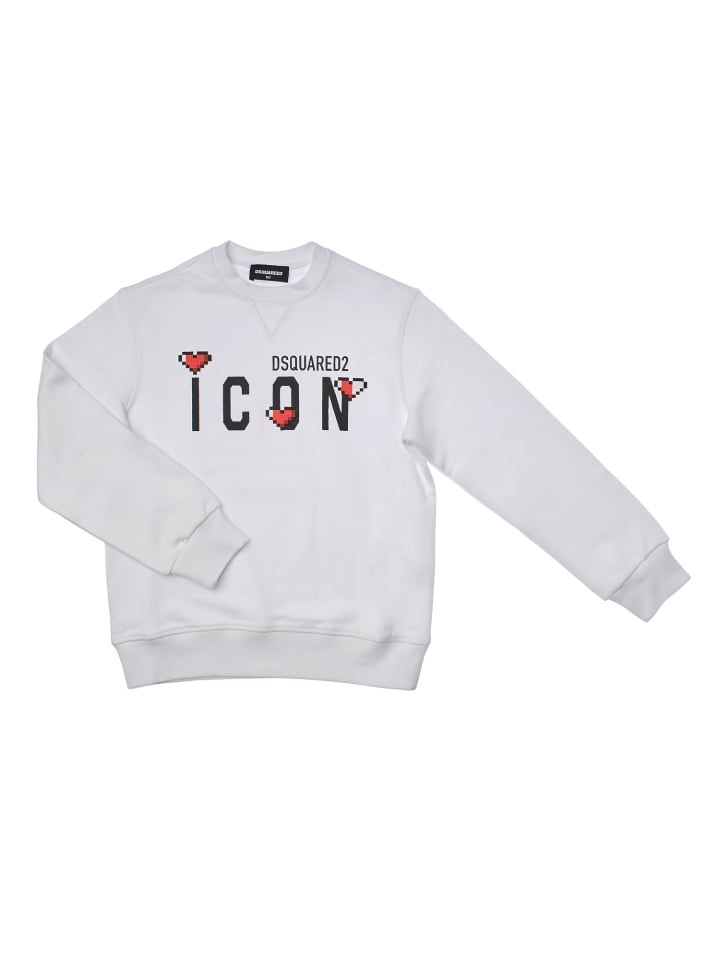 Толстовка Dsquared2, белый
Толстовка Dsquared2, белый