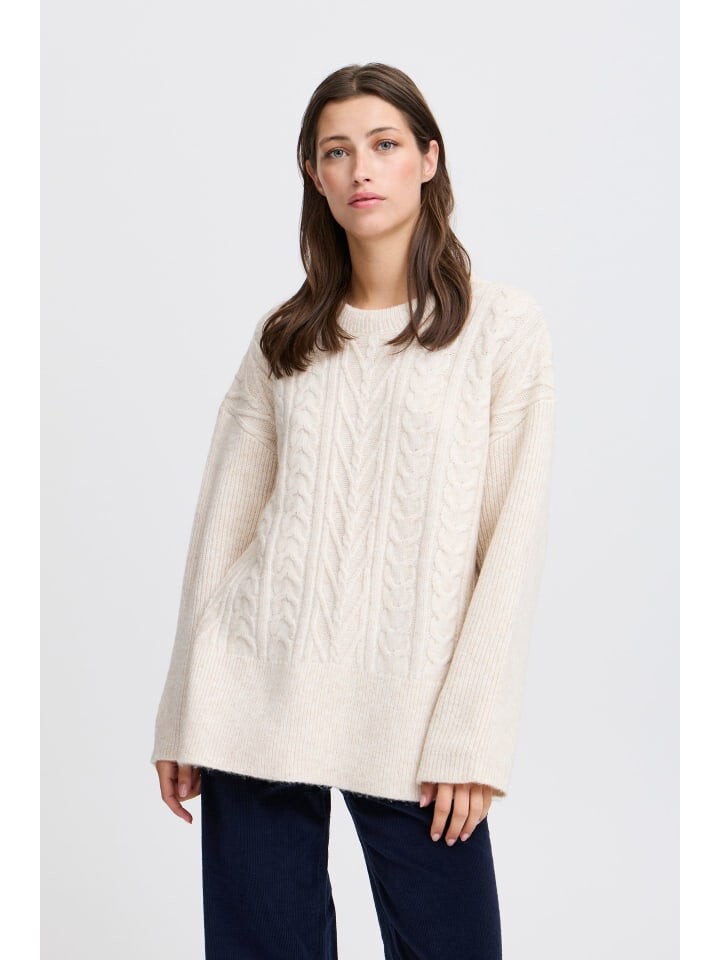 Пуловер b.young Strickpullover BYNELLO ONECK JUMPER - 20815627 modischer Strickpullover, бежевый
Пуловер b.young Strickpullover BYNELLO ONECK JUMPER - 20815627 modischer Strickpullover, бежевый