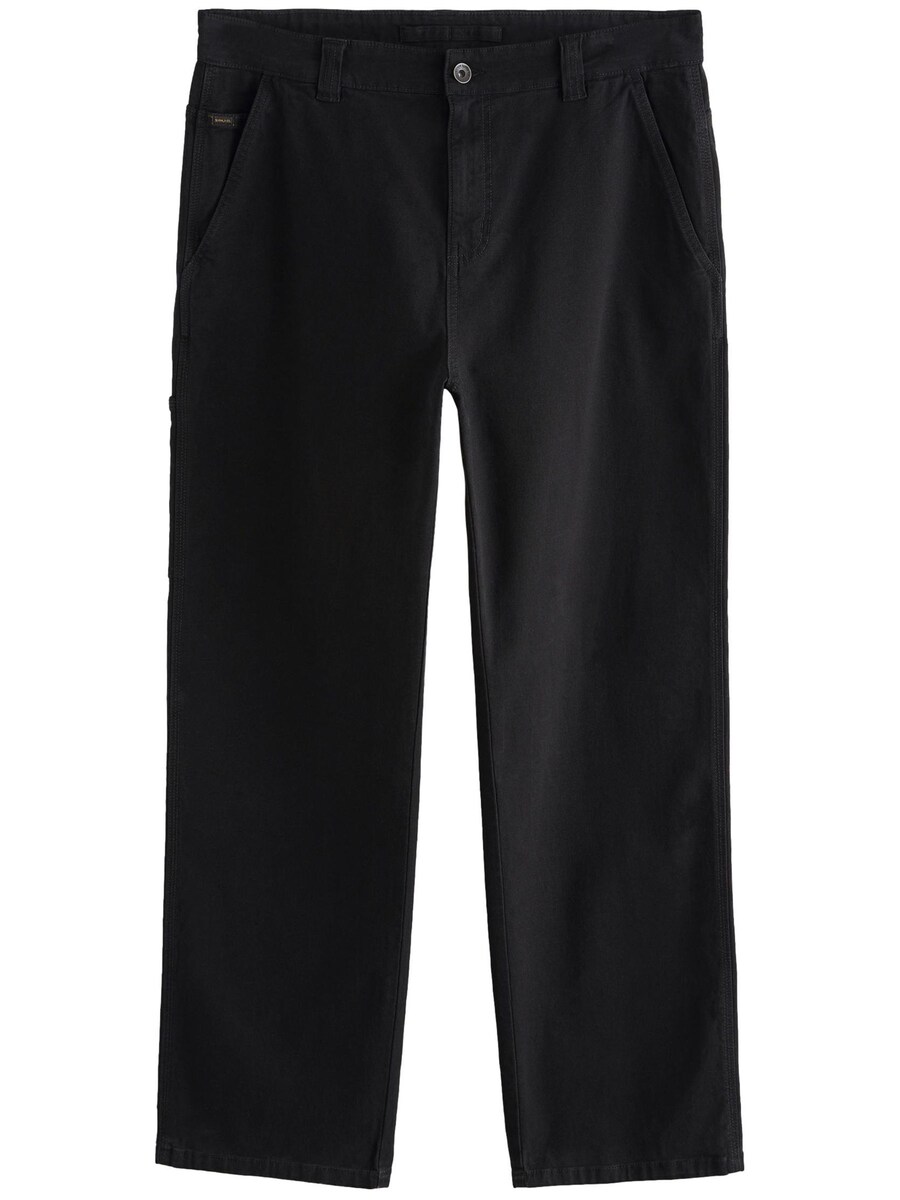 Обычные брюки Next Carpenter, черный
Обычные брюки Next Carpenter, черный