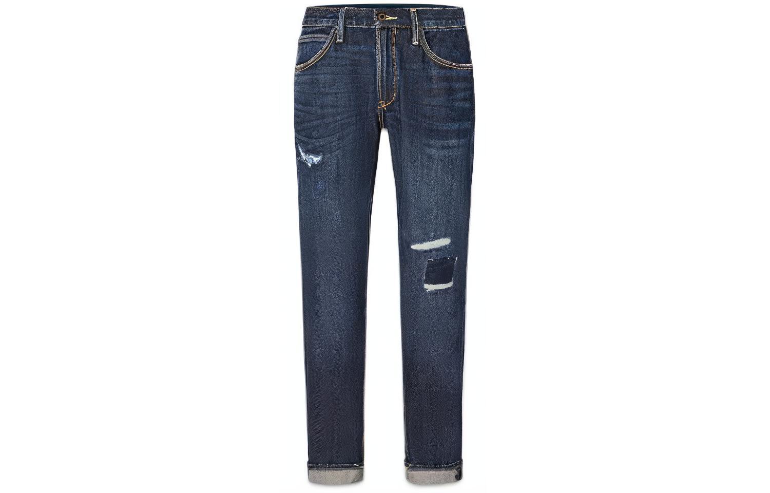 Lee Темно-синие джинсы мужские
Lee Темно-синие джинсы мужские