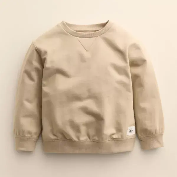 Пуловер с круглым вырезом из органического хлопка для малышей и малышей Little Co. By Lauren Conrad, цвет mocha freeze
Пуловер с круглым вырезом из органического хлопка для малышей и малышей Little Co. By Lauren Conrad, цвет mocha freeze