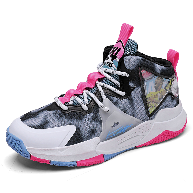 Детские баскетбольные кроссовки KUPE, белый/красный/персиковый
Детские баскетбольные кроссовки KUPE, белый/красный/персиковый