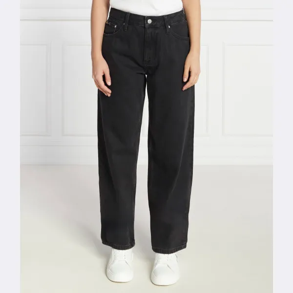 Джинсы прямого кроя Calvin Klein, черный
Джинсы прямого кроя Calvin Klein, черный
