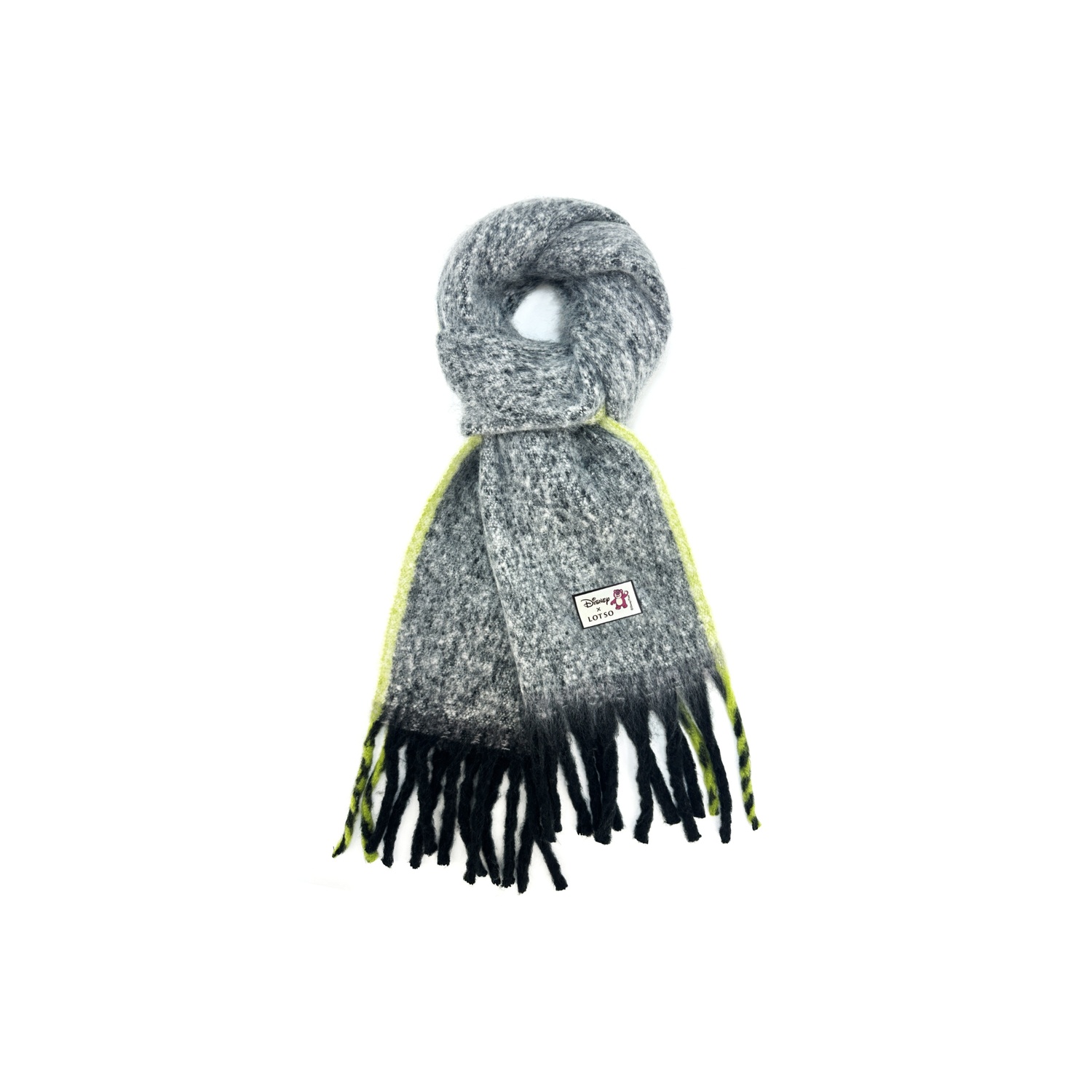 Disney Полиэстеровый вязаный шарф унисекс, Black
Disney Полиэстеровый вязаный шарф унисекс, Black