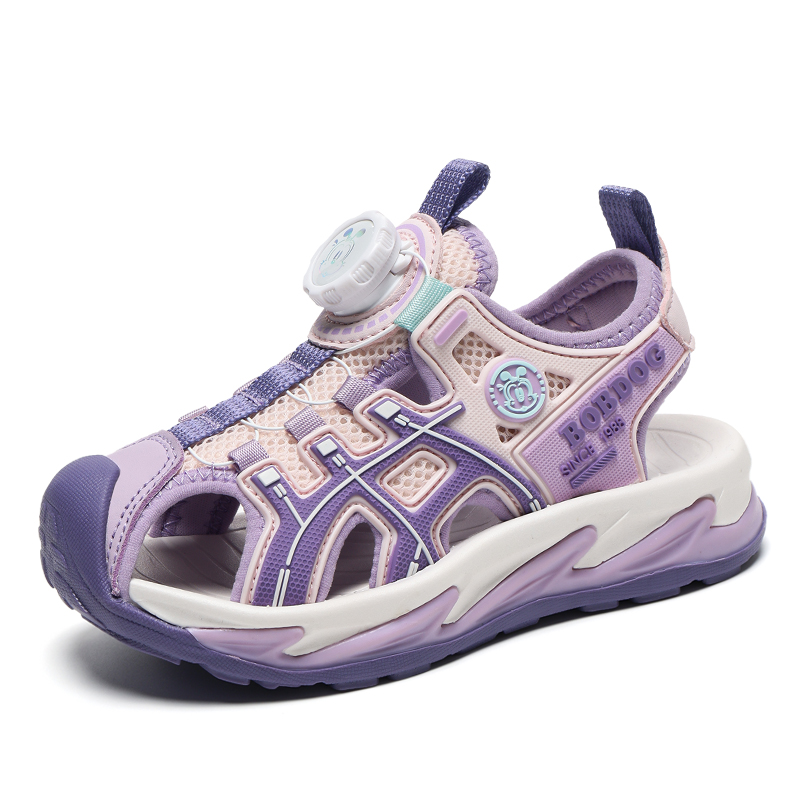 Нескользящие, износостойкие, дышащие детские сандалии для детей BOBDOG, розовый/фиолетовый
Нескользящие, износостойкие, дышащие детские сандалии для детей BOBDOG, розовый/фиолетовый