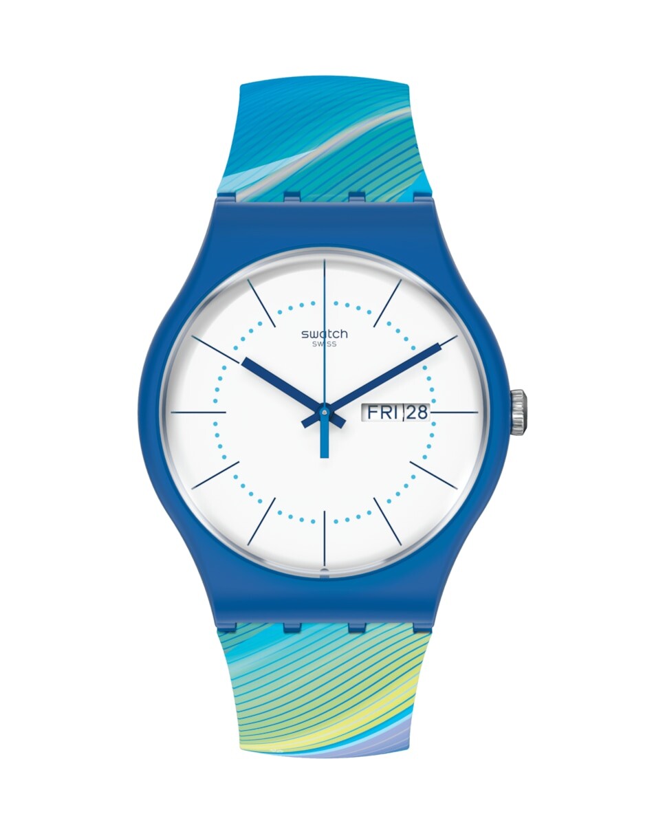 Китайские часы с зимними пейзажами и синим силиконовым ремешком Swatch, синий
Китайские часы с зимними пейзажами и синим силиконовым ремешком Swatch, синий