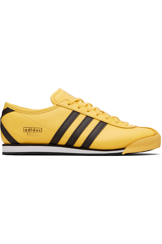 Adidas Originals Желтые кроссовки Italia 70-х годов
Adidas Originals Желтые кроссовки Italia 70-х годов