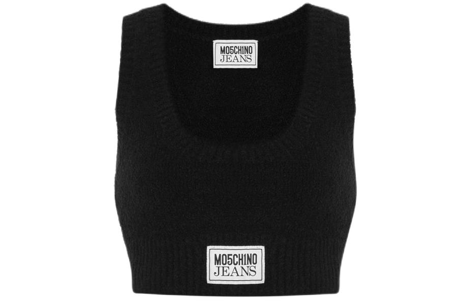 MOSCHINO Мужская майка-алкоголичка Black
MOSCHINO Мужская майка-алкоголичка Black