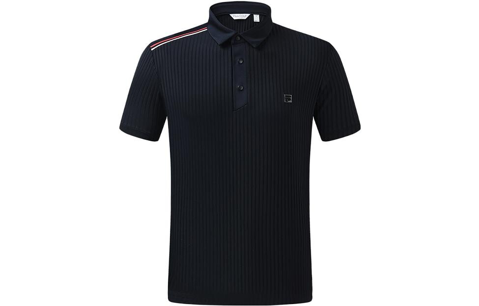 Рубашка поло мужская темно-синяя Fila, цвет Legend Blue 
Рубашка поло мужская темно-синяя Fila, цвет Legend Blue