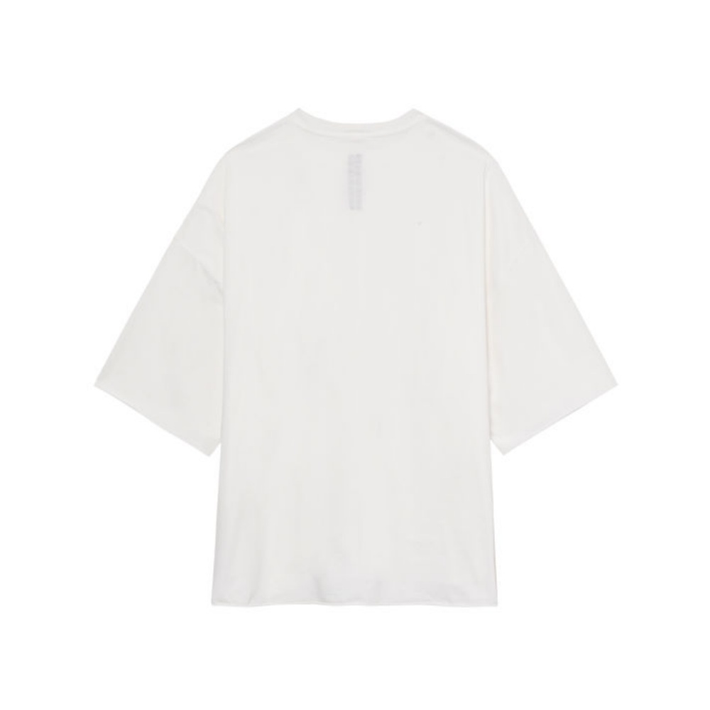 Джерси футболка RICK OWENS, белый
Джерси футболка RICK OWENS, белый