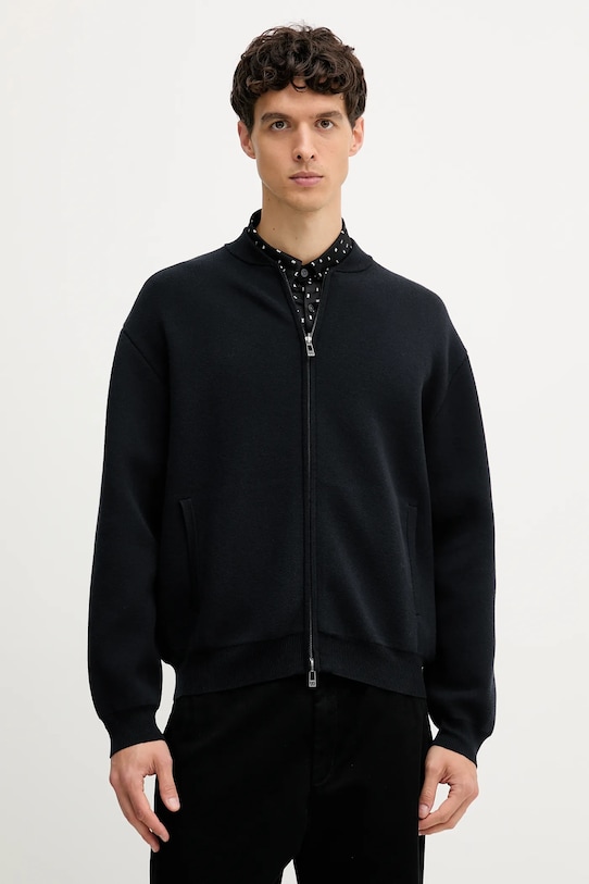 Кардиган Armani Exchange, темно-синий
Кардиган Armani Exchange, темно-синий