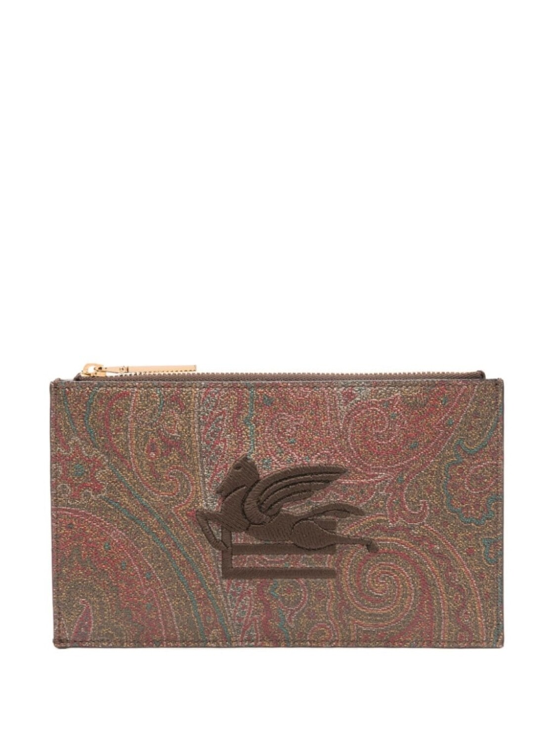 ETRO кошелек Paisley среднего размера, коричневый
ETRO кошелек Paisley среднего размера, коричневый