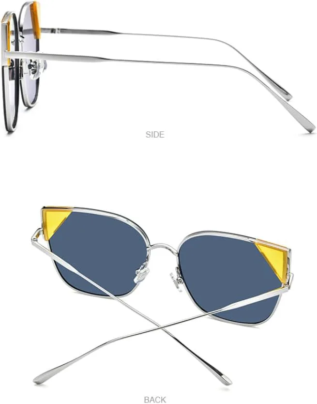 Солнцезащитные очки «кошачий глаз» для женщин, модные солнцезащитные очки «кошачий глаз» из сплава для мужчин, с зеркальными линзами, нейлоновые MTZJH, 4
Солнцезащитные очки «кошачий глаз» для женщин, модные солнцезащитные очки «кошачий глаз» из сплава для мужчин, с зеркальными линзами, нейлоновые MTZJH, 4