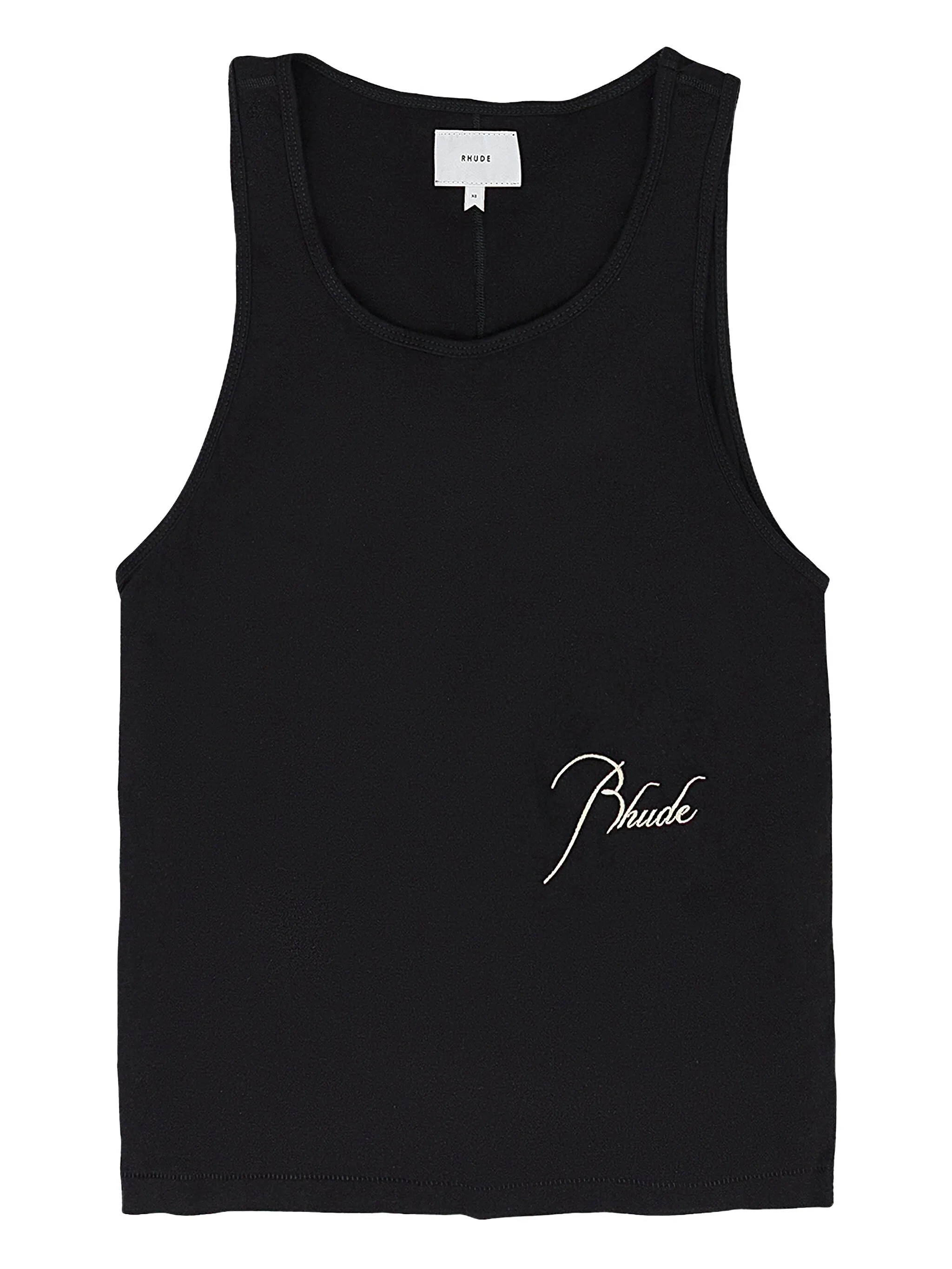 Майка с логотипом Rhude, черный
Майка с логотипом Rhude, черный