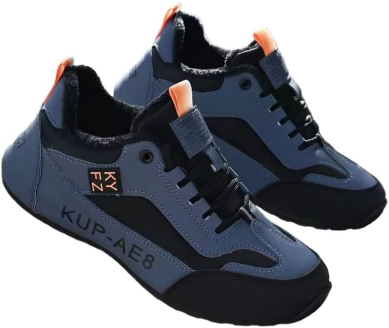 Удобные, толстые, теплые мужские спортивные кроссовки с подкладкой. Внутренняя подкладка мягкая и теплая. Подходят для путешествий и тренировок Clolinde, синий
Удобные, толстые, теплые мужские спортивные кроссовки с подкладкой. Внутренняя подкладка мягкая и теплая. Подходят для путешествий и тренировок Clolinde, синий