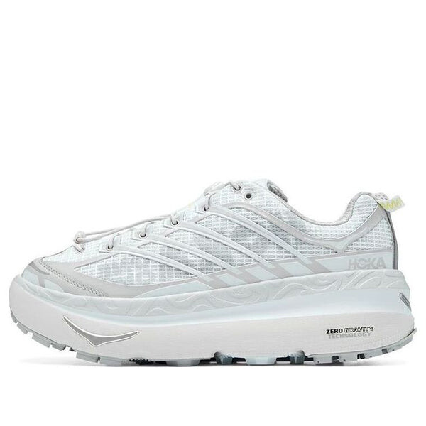Кроссовки mafate origins 'white lunar rock' Hoka One One, белый
Кроссовки mafate origins 'white lunar rock' Hoka One One, белый