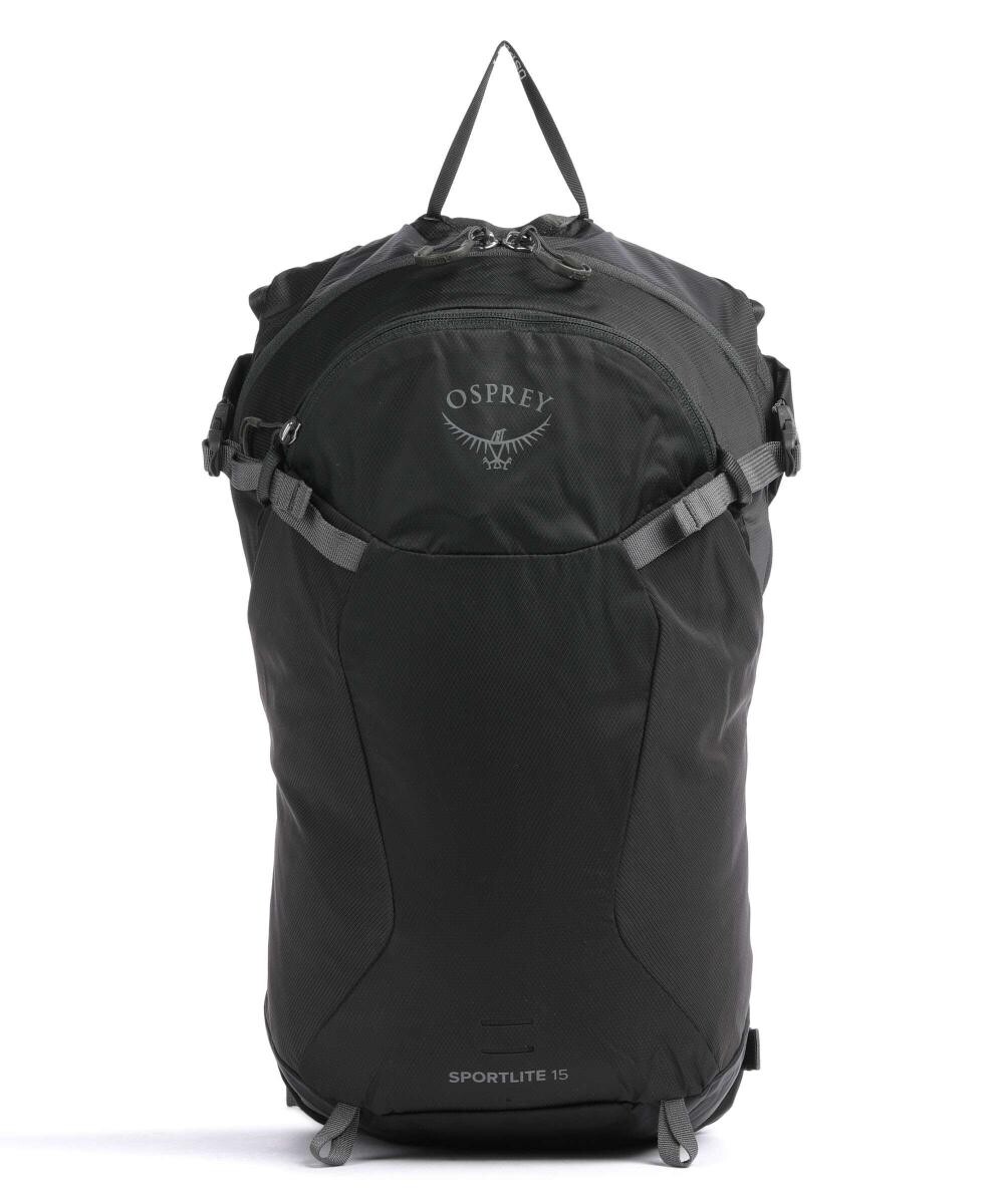 Походный рюкзак Sportlite 15 из переработанного нейлона Osprey, антрацит
Походный рюкзак Sportlite 15 из переработанного нейлона Osprey, антрацит