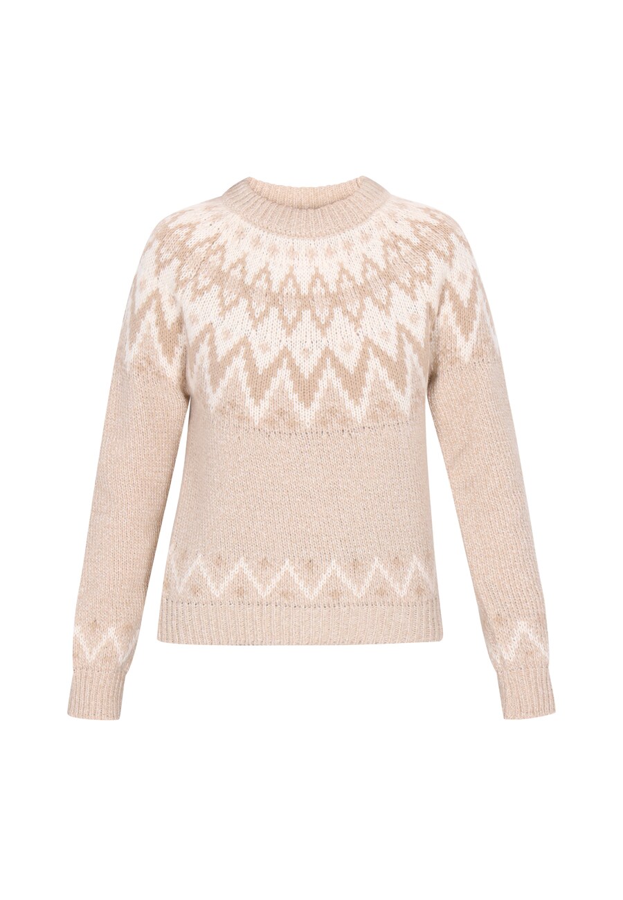 Свитер DreiMaster Vintage, бежевый
Свитер DreiMaster Vintage, бежевый