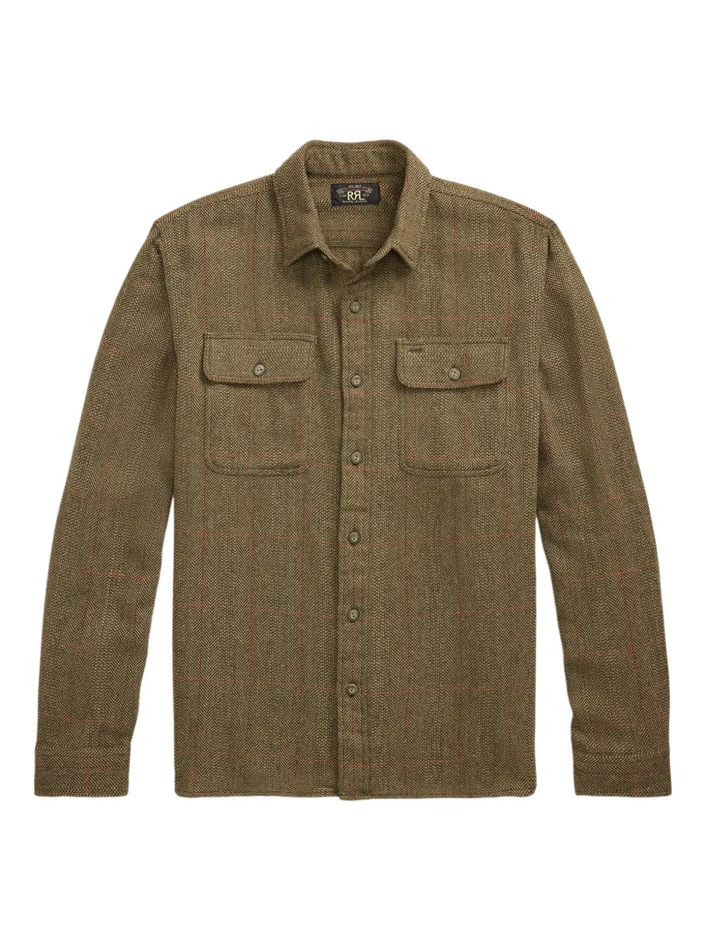 Клетчатая рубашка Grayson на пуговицах Ralph Lauren RRL, коричневый
Клетчатая рубашка Grayson на пуговицах Ralph Lauren RRL, коричневый