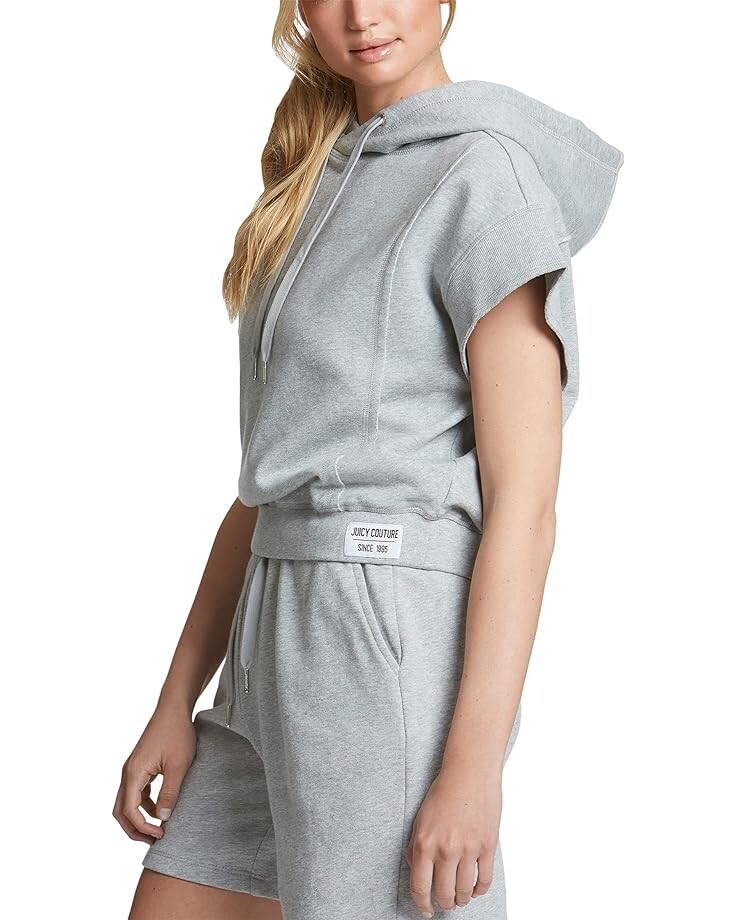 Худи Juicy Couture Cropped Hoodie, цвет Grey Powder/Heather
Худи Juicy Couture Cropped Hoodie, цвет Grey Powder/Heather