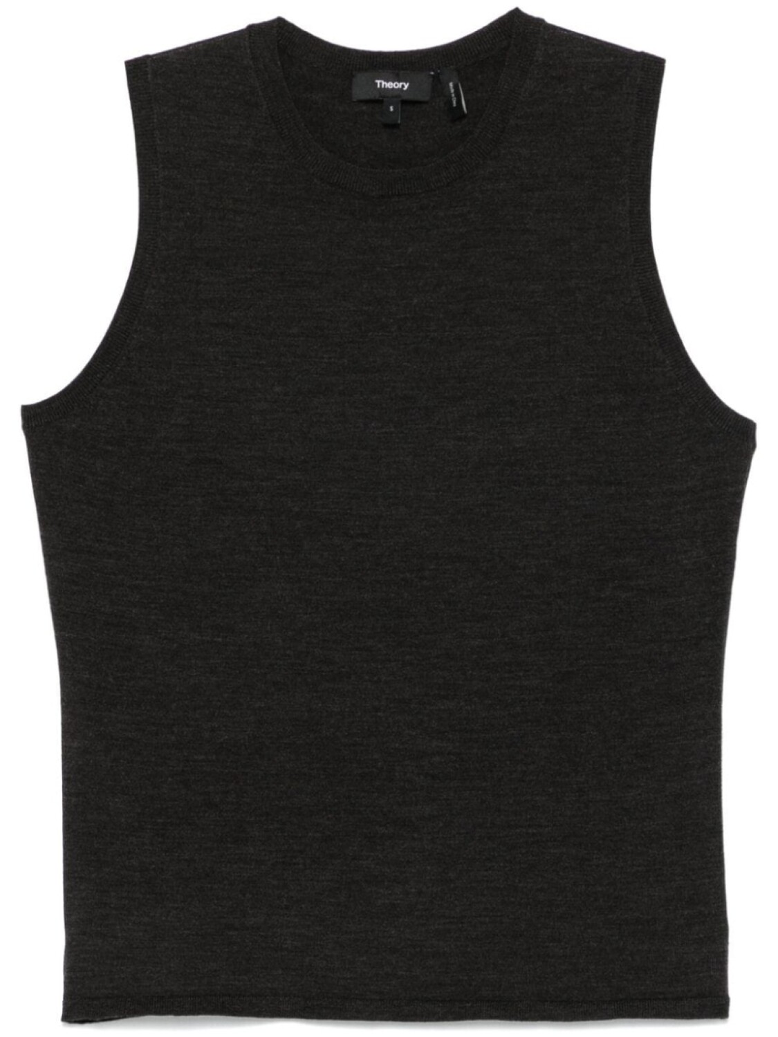 Theory жилет из шерсти мериноса, серый
Theory жилет из шерсти мериноса, серый