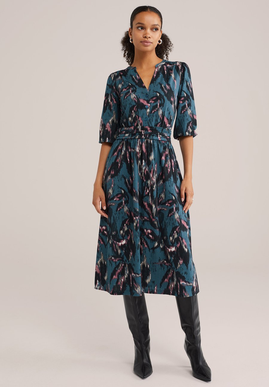 Платье WE Fashion Shirt dress, Multi Coloured/Multi-Coloured
Платье WE Fashion Shirt dress, Multi Coloured/Multi-Coloured