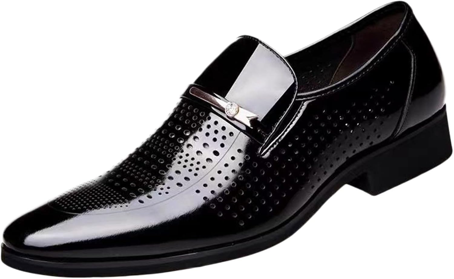 Мужские кожаные оксфорды BORAMAX с заостренным носком, деловые туфли для мужчин, плоская подошва, классические туфли, туфли с крылышками, туфли из искусственной кожи, черный
Мужские кожаные оксфорды BORAMAX с заостренным носком, деловые туфли для мужчин, плоская подошва, классические туфли, туфли с крылышками, туфли из искусственной кожи, черный