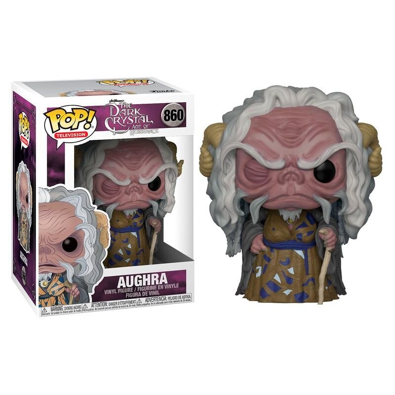 Funko POP! Телевидение, коллекционная фигурка, Dark Crystal, Augra, 860
Funko POP! Телевидение, коллекционная фигурка, Dark Crystal, Augra, 860