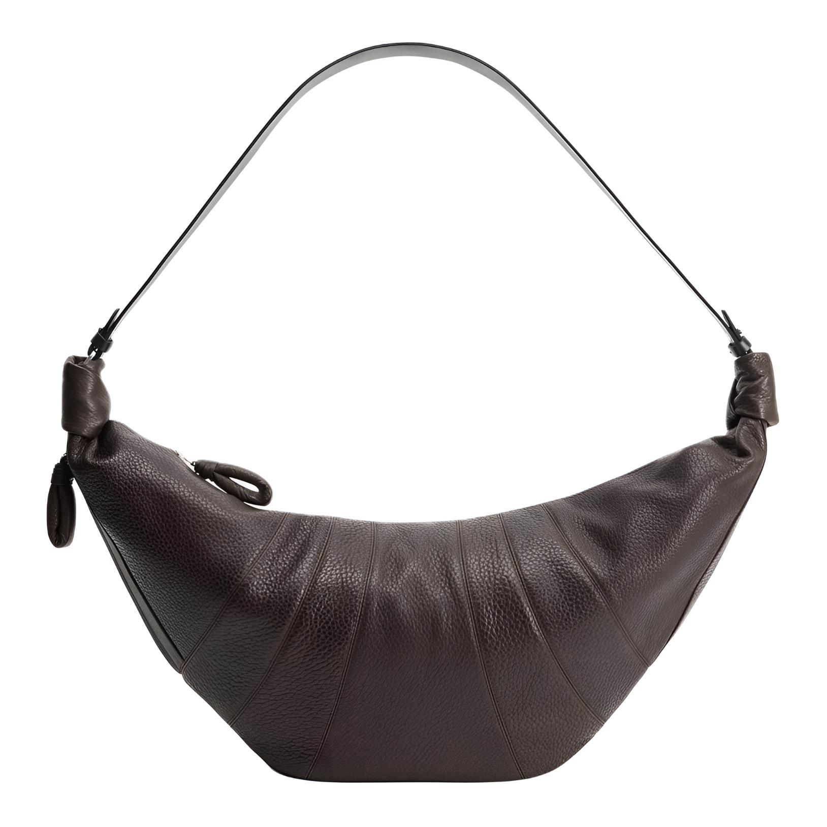 Lemaire Большая сумка через плечо в форме круассана
Lemaire Большая сумка через плечо в форме круассана