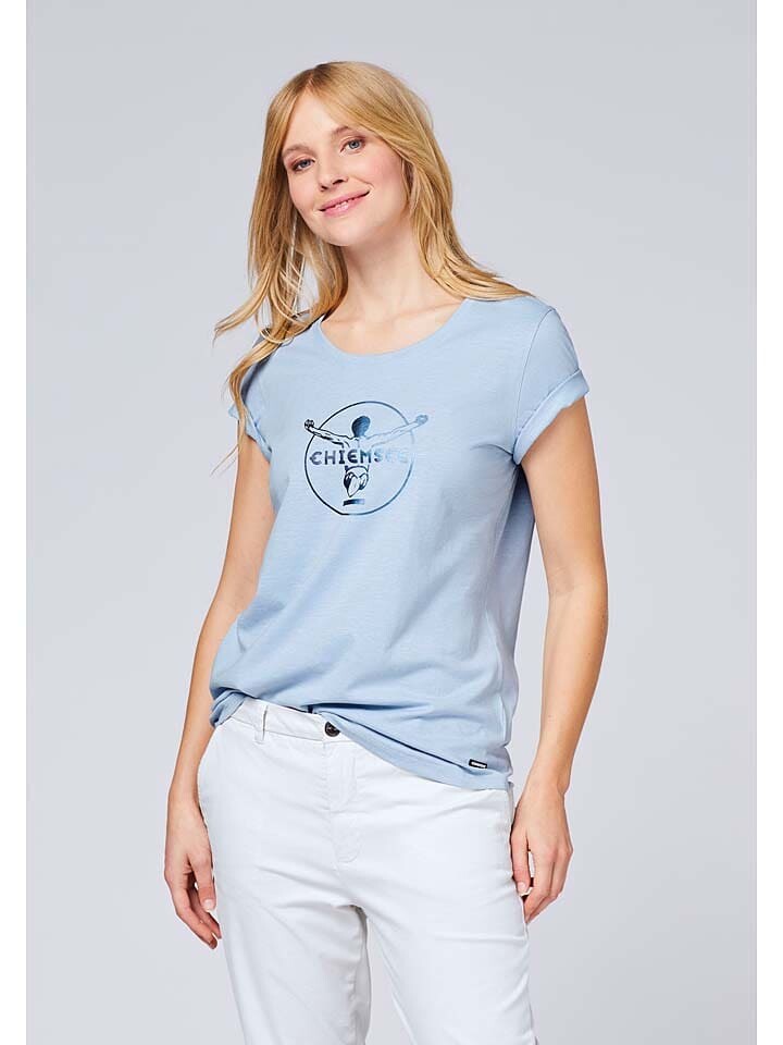 Футболка Chiemsee Shirt, светло-синий
Футболка Chiemsee Shirt, светло-синий