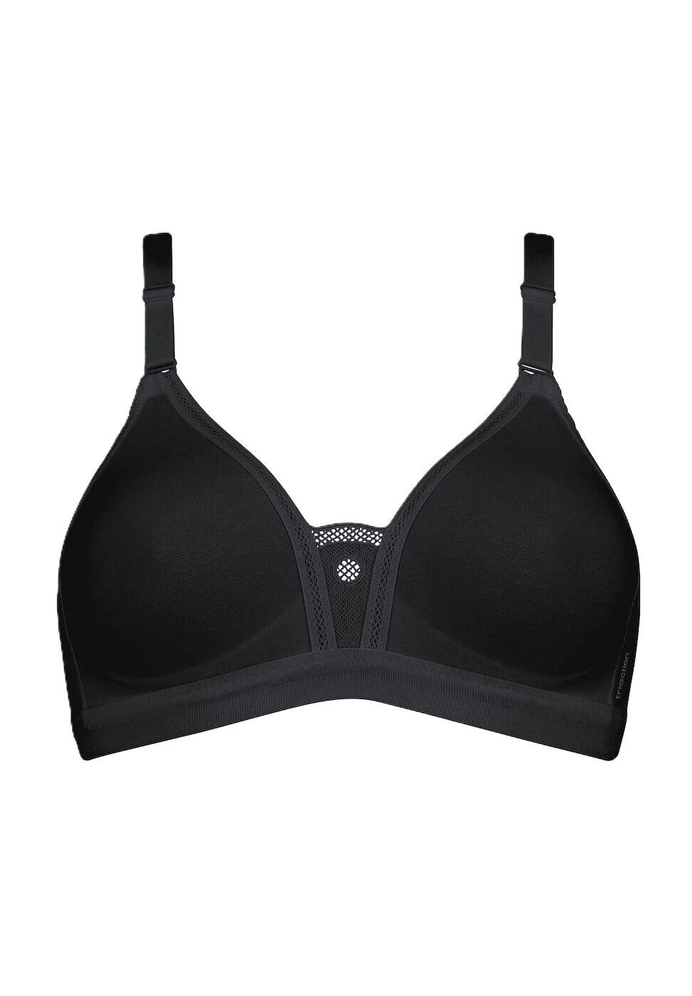 Спортивный бюстгальтер Trophy с бесшовными формованными чашками для женщин Triaction BY Triumph, черный
Спортивный бюстгальтер Trophy с бесшовными формованными чашками для женщин Triaction BY Triumph, черный
