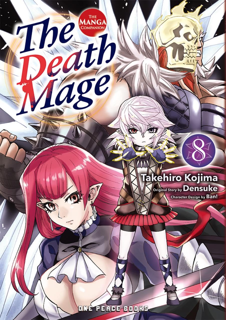 The Death Mage Volume 8: The Manga Companion (One Peace Books)
The Death Mage Volume 8: The Manga Companion (One Peace Books)