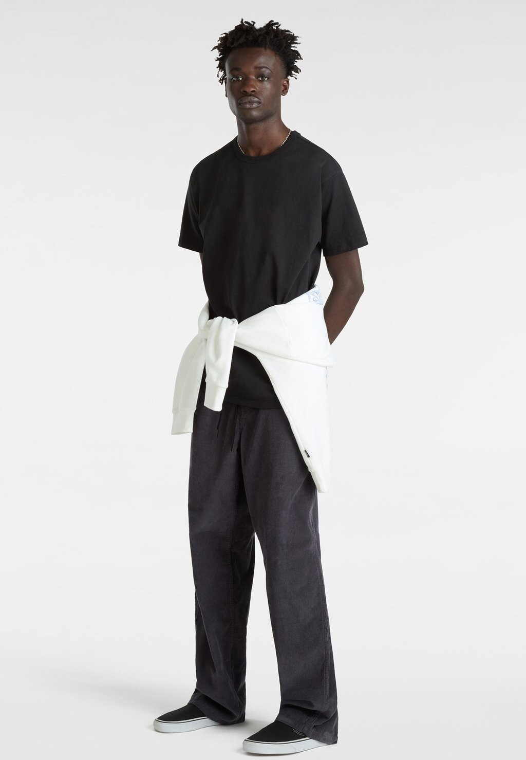 Футболка базовая Off The Wall Vans, черная
Футболка базовая Off The Wall Vans, черная