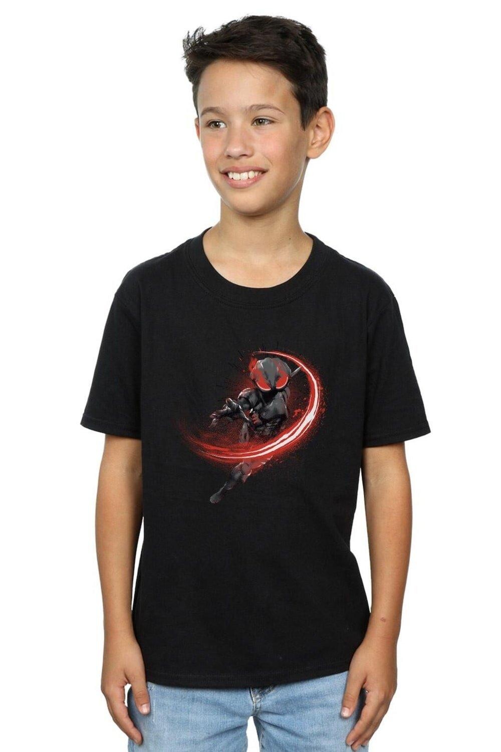 Черная футболка Aquaman Manta Flash DC Comics, черный
Черная футболка Aquaman Manta Flash DC Comics, черный