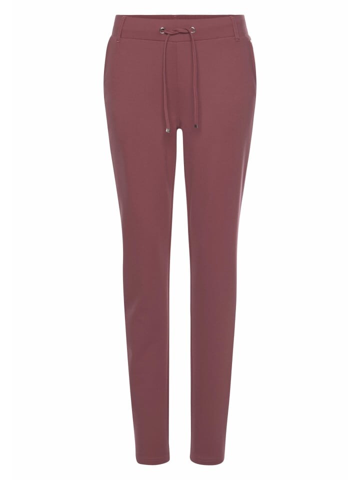 Спортивные и уличные брюки LASCANA, цвет beere
Спортивные и уличные брюки LASCANA, цвет beere