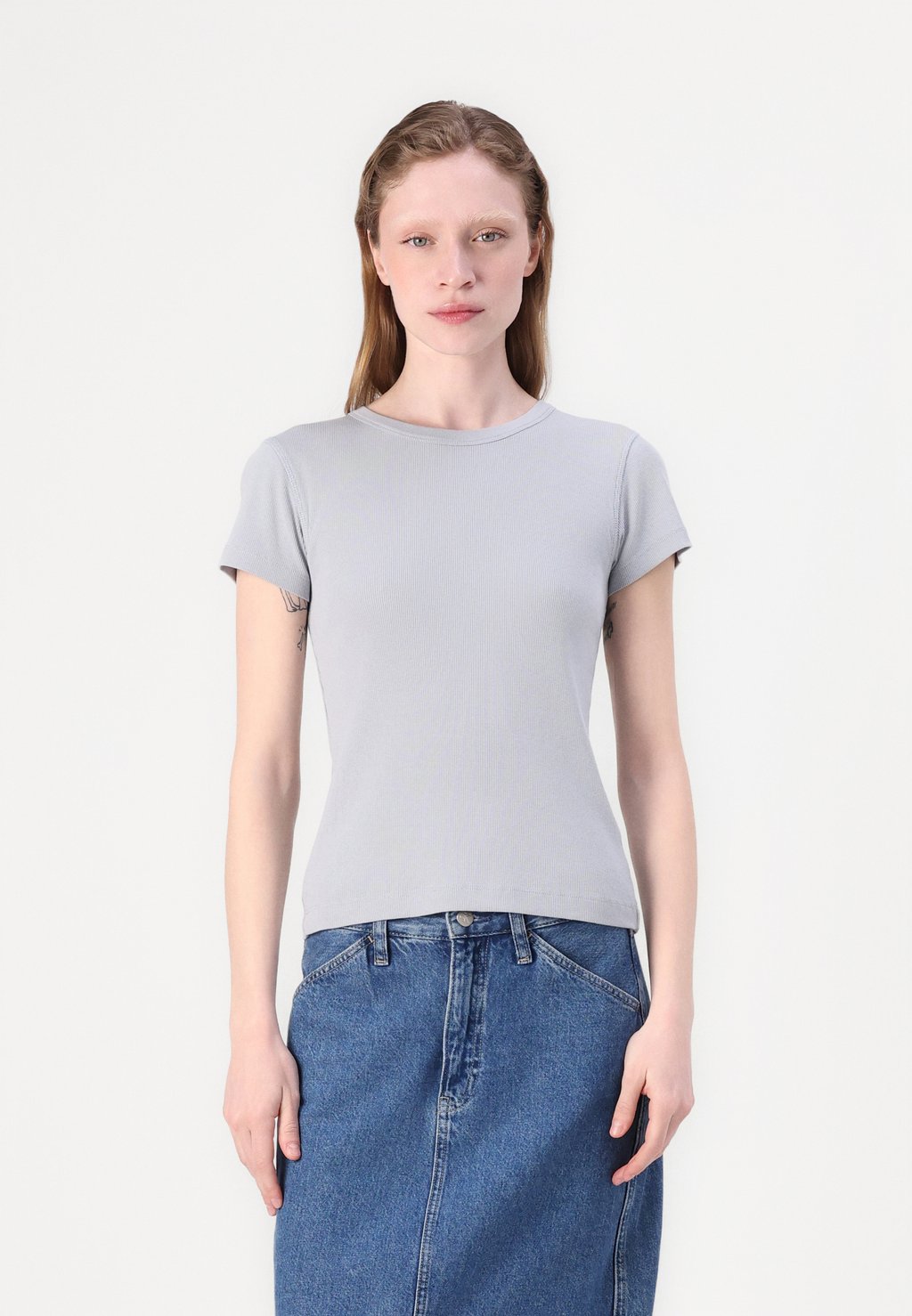 Футболка KOALE DRYKORN, светло-голубой 
Футболка KOALE DRYKORN, светло-голубой