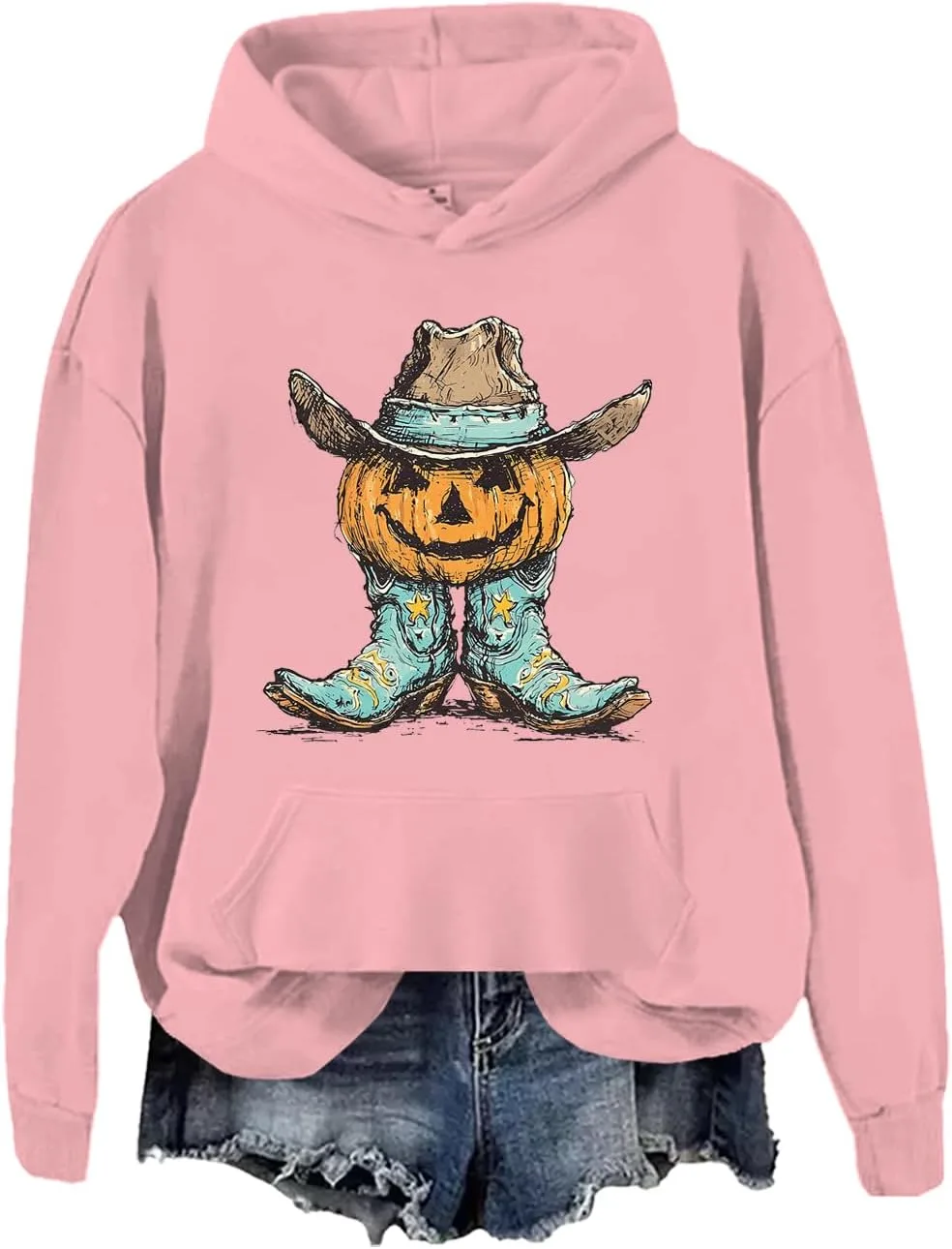 Толстовка с принтом "Western Pumpkin Boots"
Толстовка с принтом "Western Pumpkin Boots"