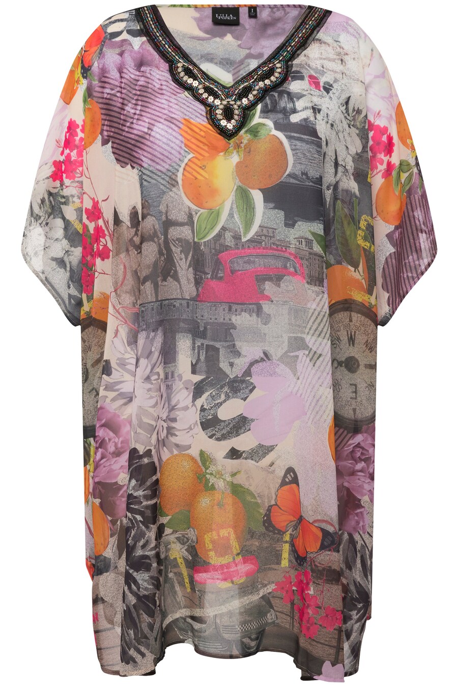 Летнее платье Ulla Popken, Mixed colors
Летнее платье Ulla Popken, Mixed colors