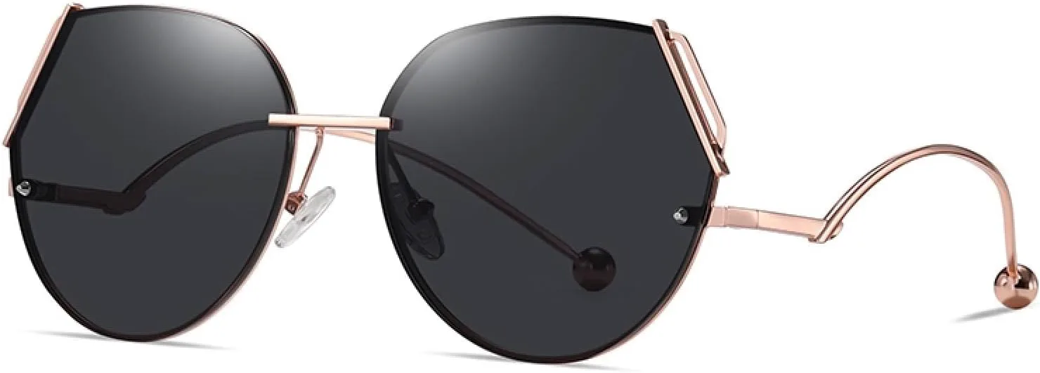 Женские солнцезащитные очки UV400, мужские с металлической нескользящей оправой, для кемпинга, защиты от солнца на открытом воздухе VFDHN, Rose Gold Gray
Женские солнцезащитные очки UV400, мужские с металлической нескользящей оправой, для кемпинга, защиты от солнца на открытом воздухе VFDHN, Rose Gold Gray