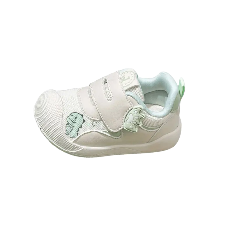 Детские нескользящие ботиночки для малышей Jingqi, зеленый
Детские нескользящие ботиночки для малышей Jingqi, зеленый