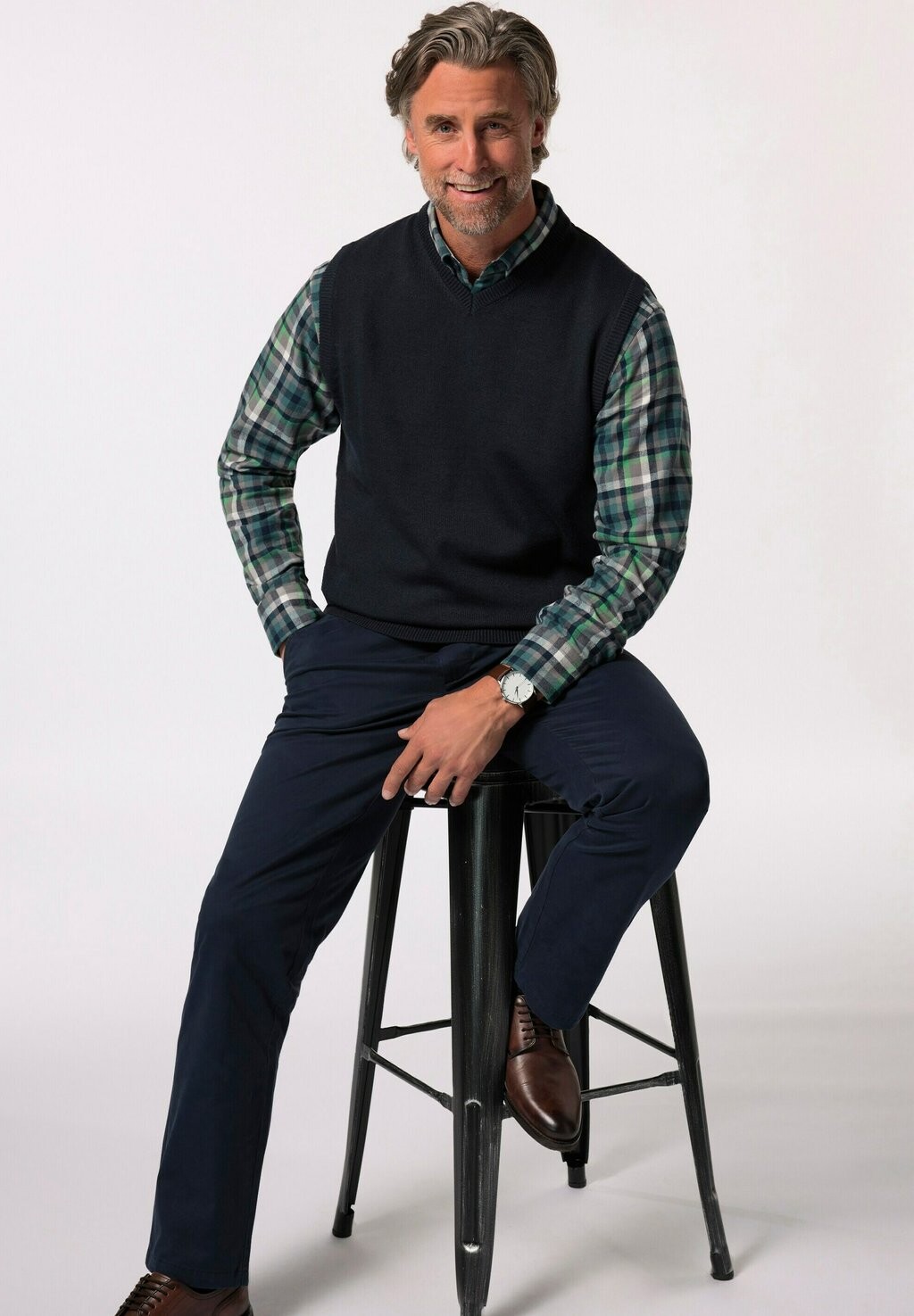 Джемпер RUNDHALS BOSTON PARK, темно-синий
Джемпер RUNDHALS BOSTON PARK, темно-синий