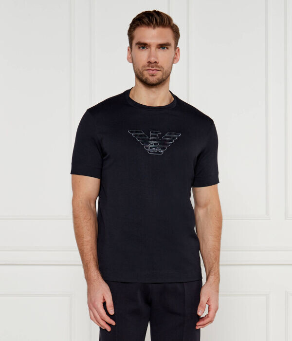 Футболка мужская Emporio Armani с логотипом, черный
Футболка мужская Emporio Armani с логотипом, черный