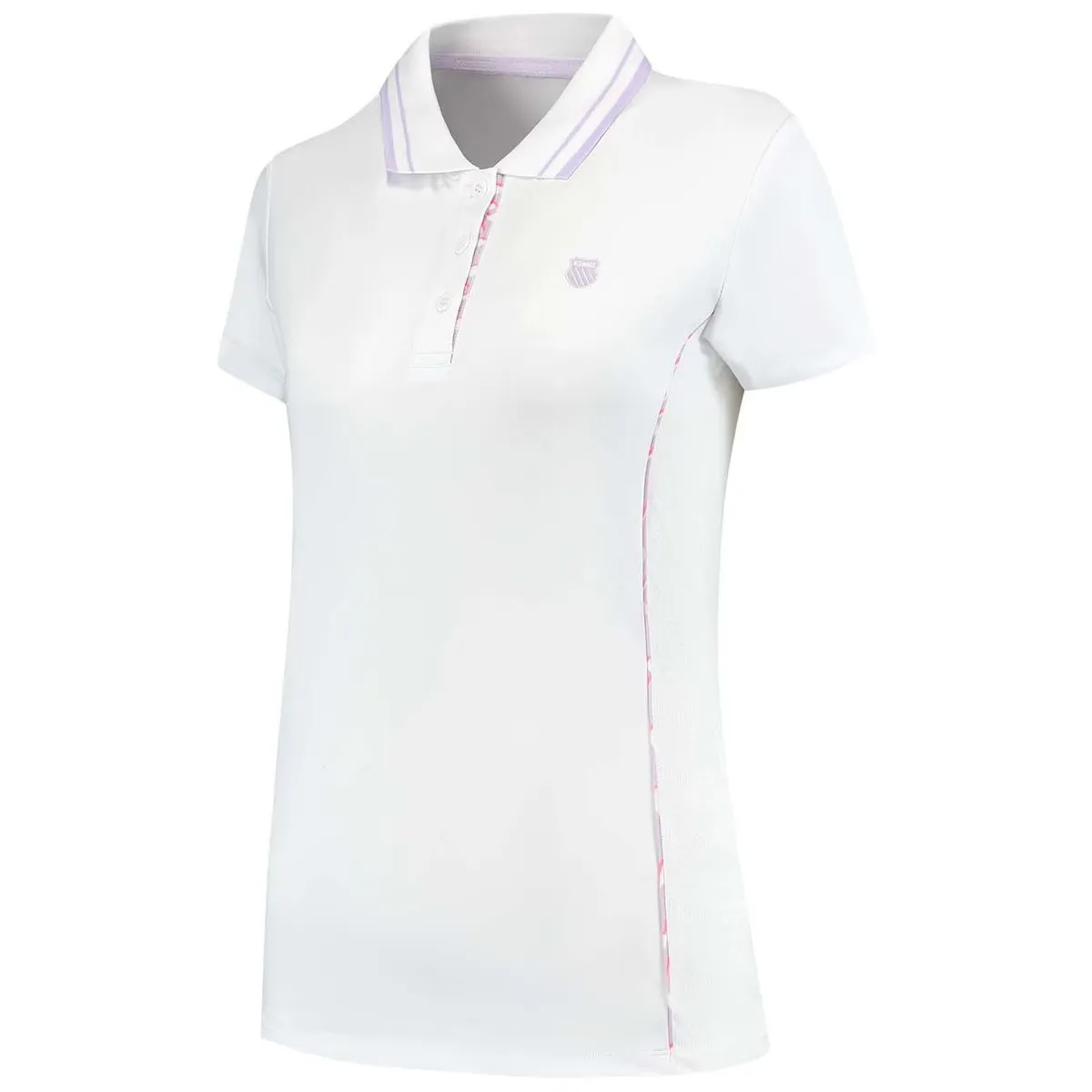 Hypercourt 6 K·Швейцарская женская теннисная и падель-футбольная рубашка-поло K-Swiss, белый
Hypercourt 6 K·Швейцарская женская теннисная и падель-футбольная рубашка-поло K-Swiss, белый