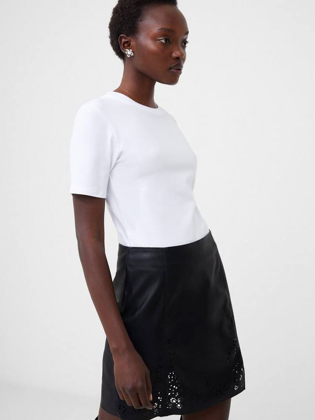 Футболка Rallie с круглым вырезом French Connection, Linen White
Футболка Rallie с круглым вырезом French Connection, Linen White