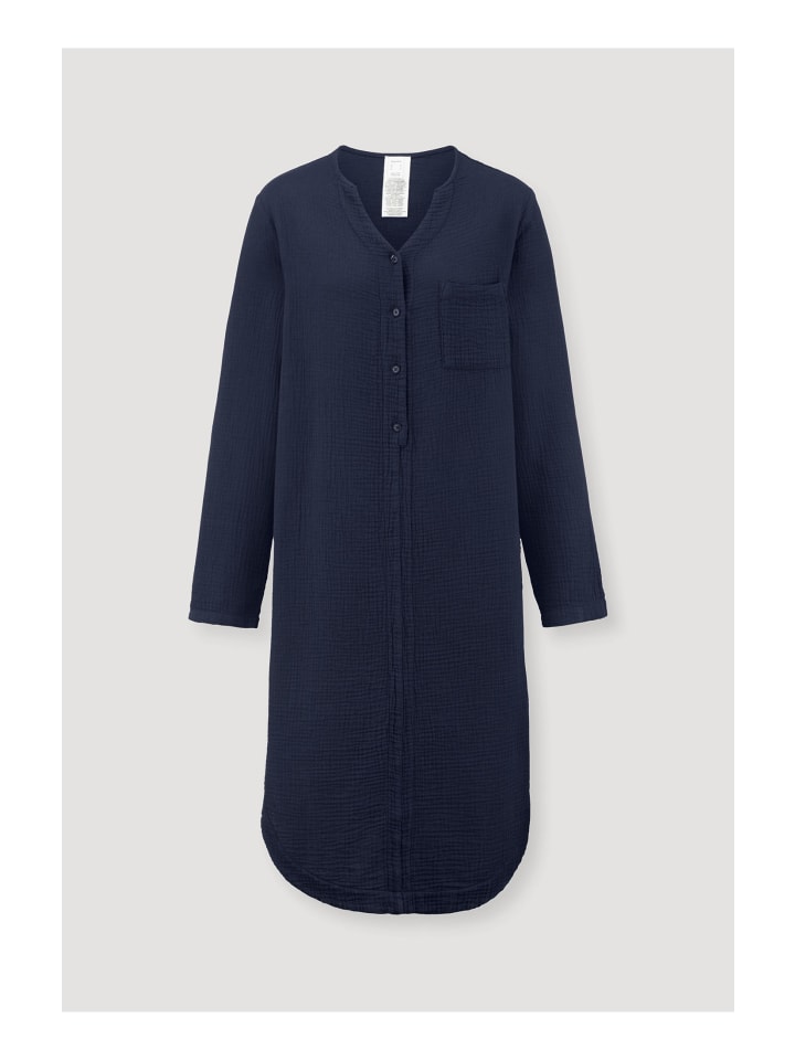Ночная рубашка Hessnatur, темно-синий
Ночная рубашка Hessnatur, темно-синий